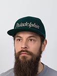 Бейсболка HOOD арт. 100-MWL005-PA010-FRA Philadelphia II (темно-зеленый)